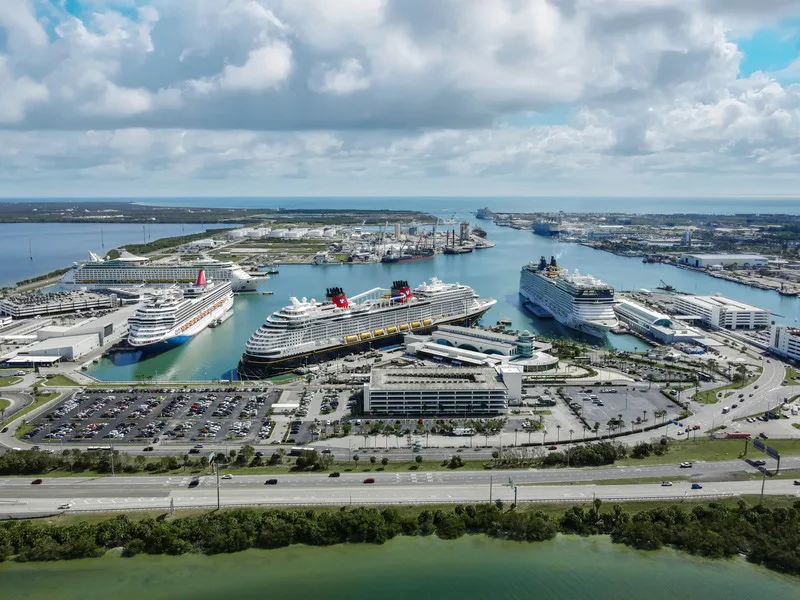 Six ship day