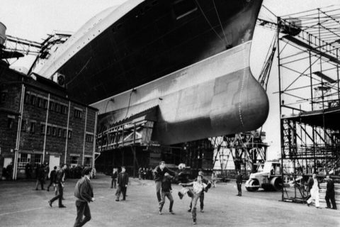 Cunard Sea of Glamour Exhibition