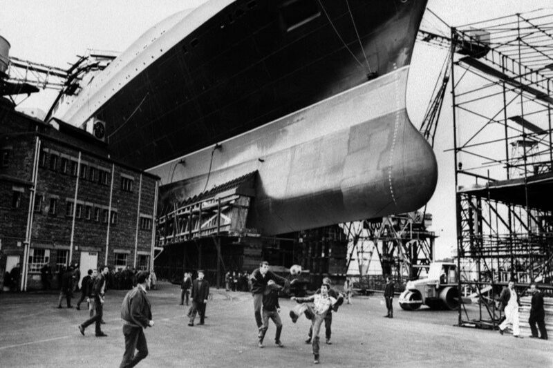 Cunard Sea of Glamour Exhibition