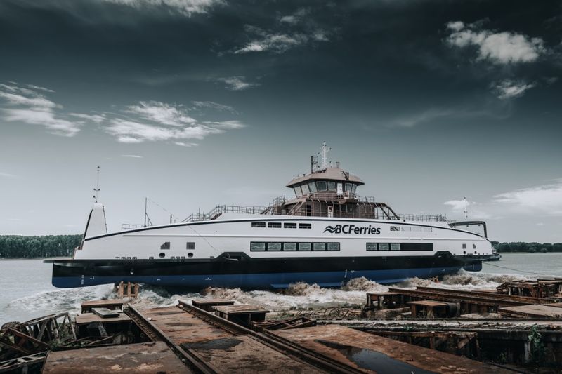 damen electric ready ferry bc ferries