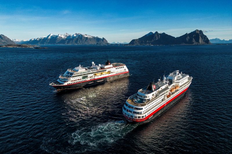 Hurtigruten Signature Fleet