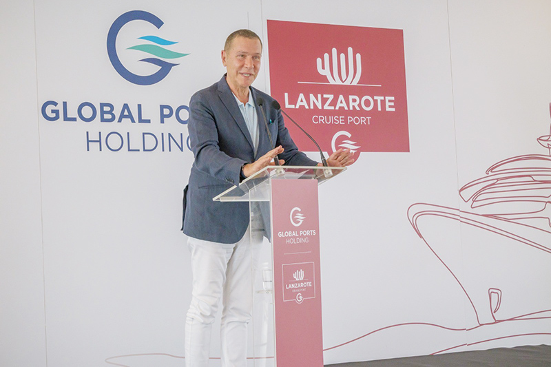 Mehmet Kutman, chairman and CEO of Global Ports Holding.