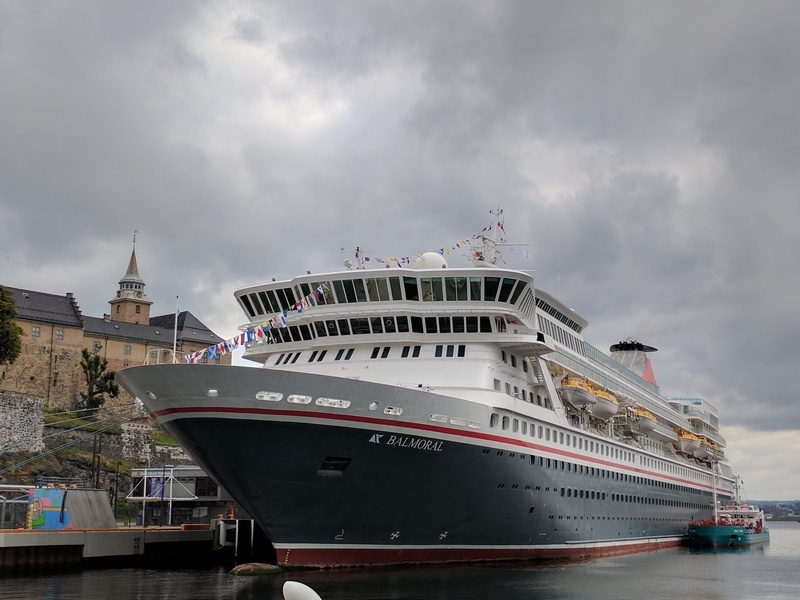 Fred. Olsen Ship in Oslo