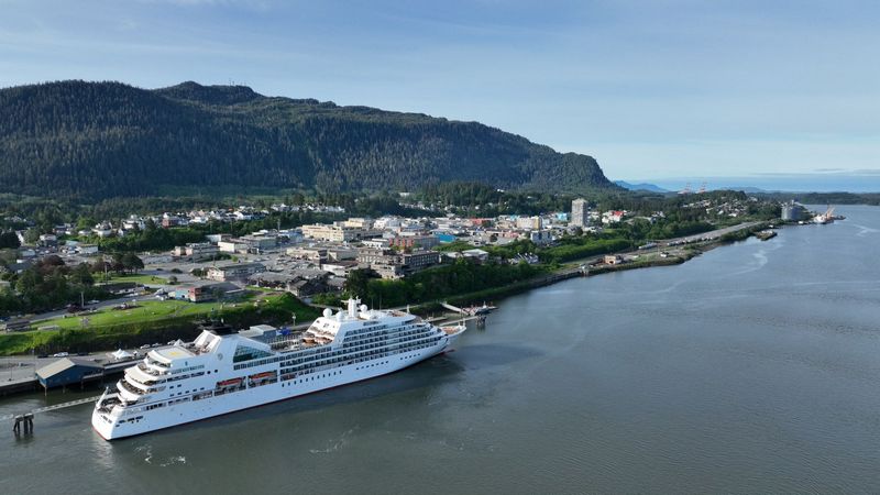 Ship in Prince Rupert