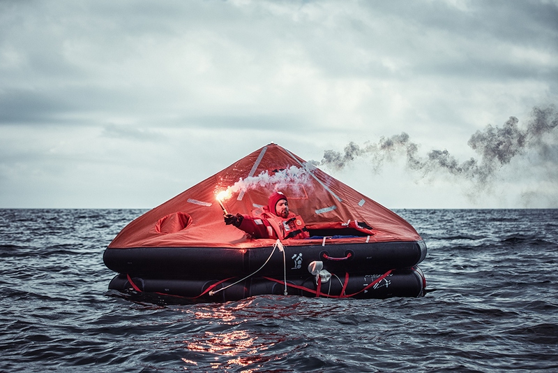 Survitec Liferaft