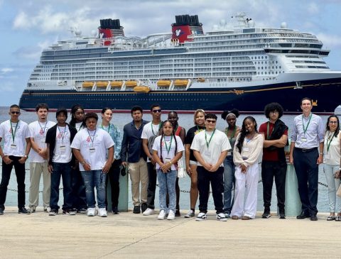 Students in Grand Cayman