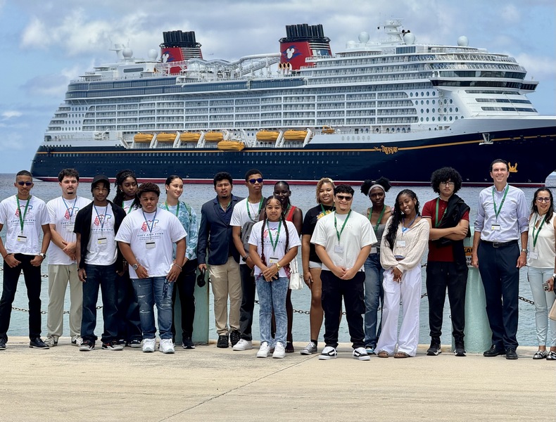 Students in Grand Cayman