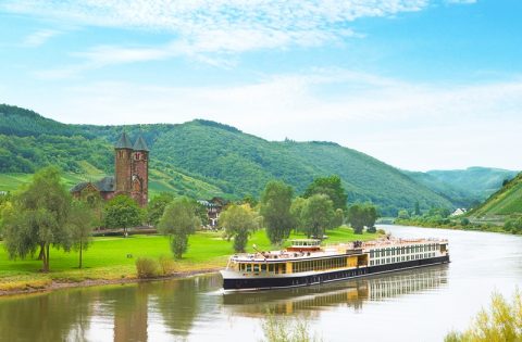 Sailing the Rhine