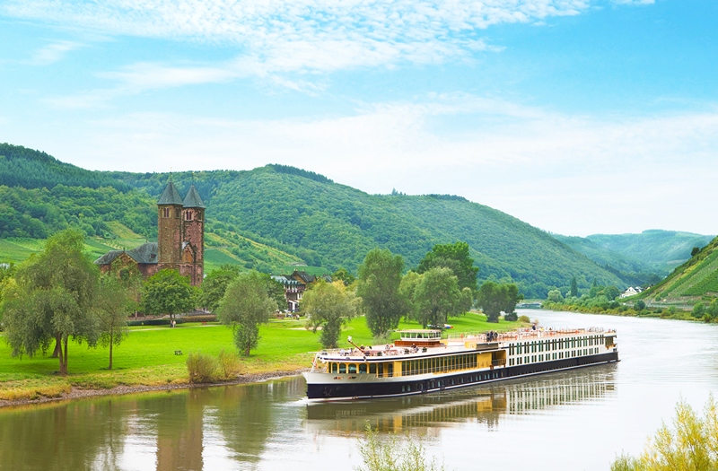 Sailing the Rhine