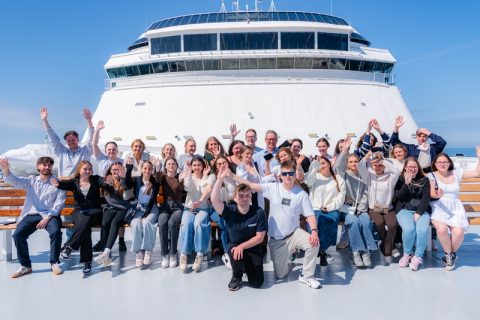 Students Aboard