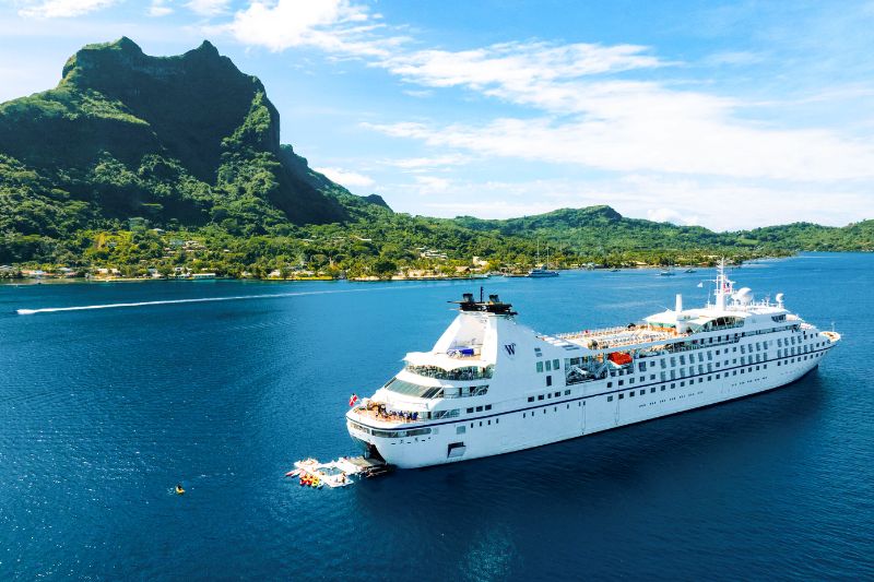 windstar complimentary airfare select cruises
