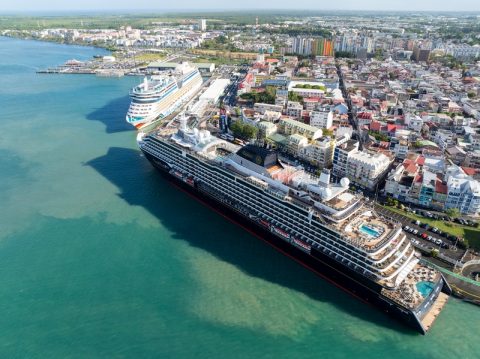 AIDA and Explora Ships in Guadeloupe
