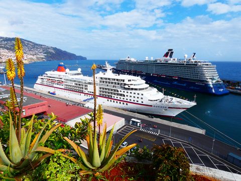 Europa and Mein Schiff
