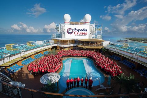 Aboard the Carnival Celebration