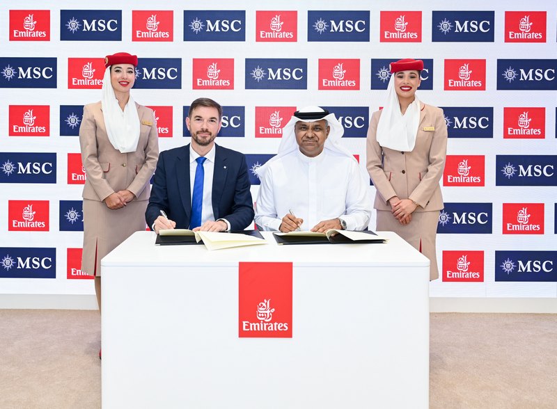 Signing ceremony
