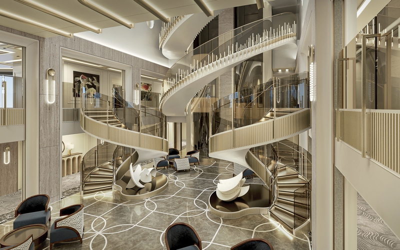 Atrium Aboard