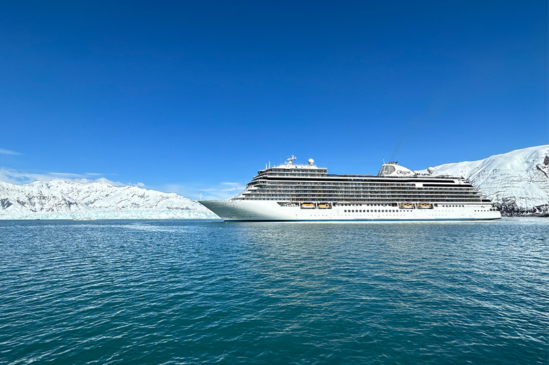 Seven Seas Explorer in Alaska