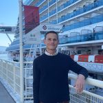 Chance McKee, the Cruise Account Representative at the Vancouver Fraser Port Authority