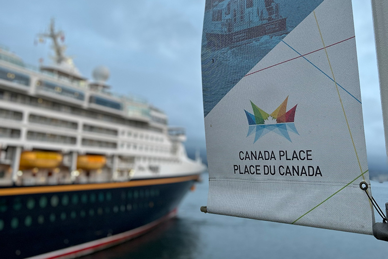Disney Wonder in Vancouver