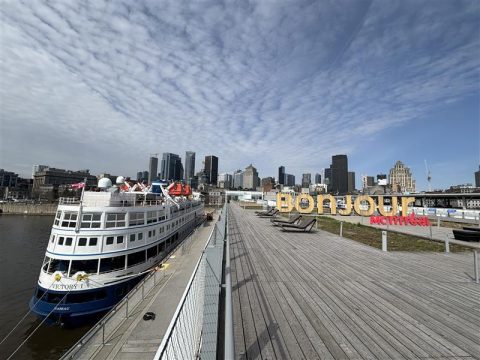 Victory I in Montreal