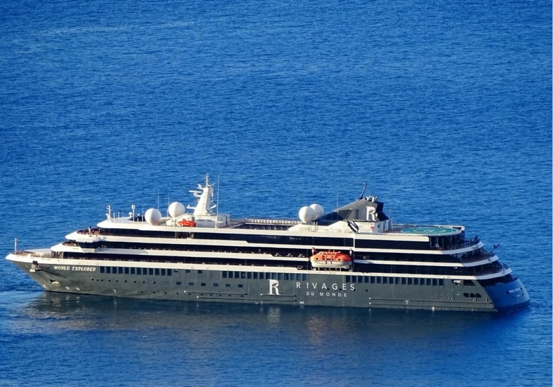 World Explorer in Bantry Bay