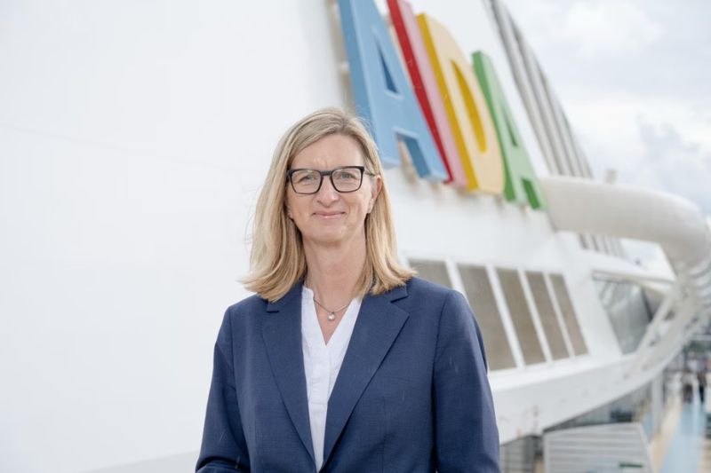 aida cruises jana luth communications expert