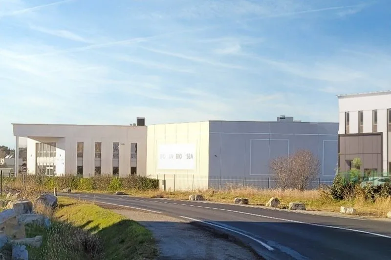 bio uv group facility in lunel, france