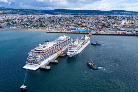 conosur ports corp 2024 2025 chile cruise