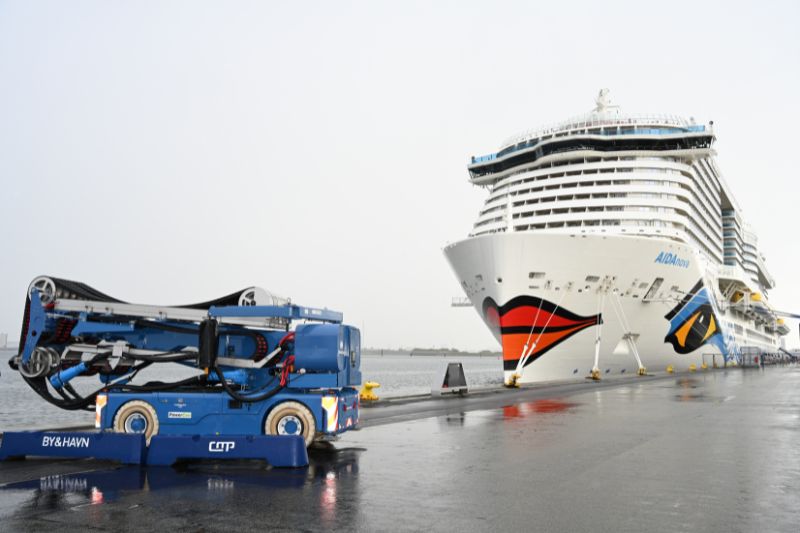 copenhagen shore power opening aidanova