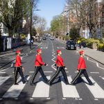 cunard and abbey road studios