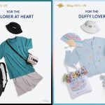 disney adventure merch collage