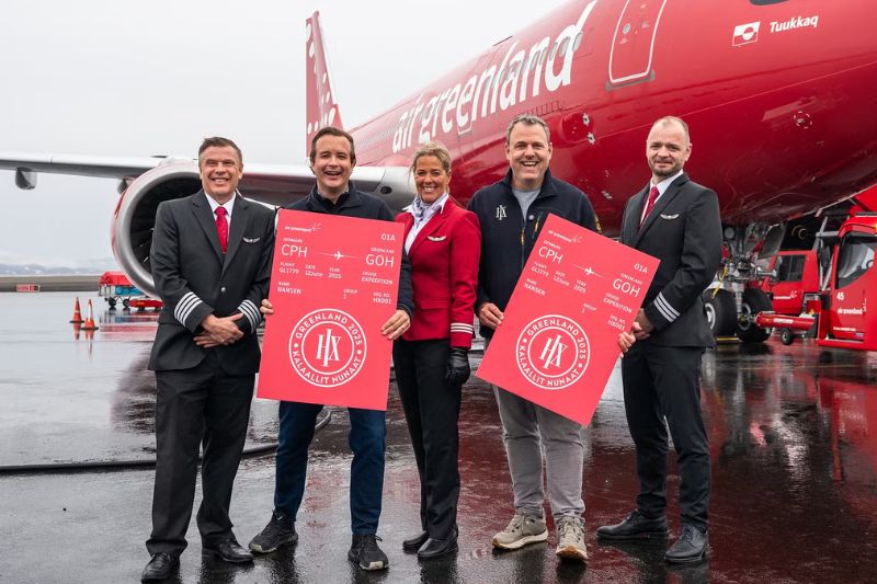 hx nuuk tourism milestone greenland