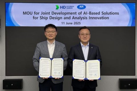 kr and hd hyundai samho ai ship design