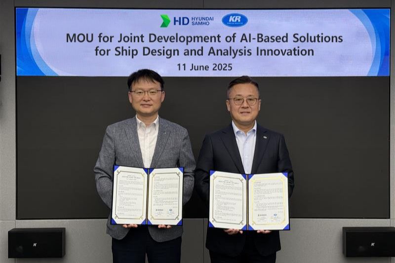 kr and hd hyundai samho ai ship design