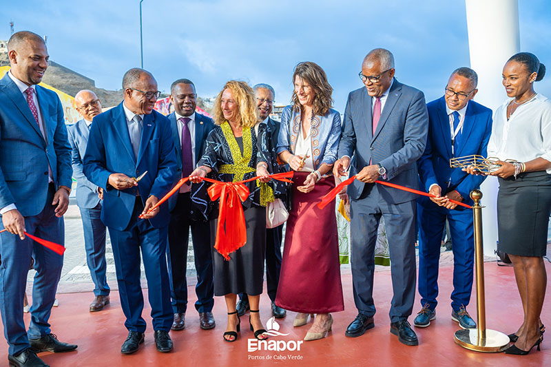 mindelo cruise port inaugurated