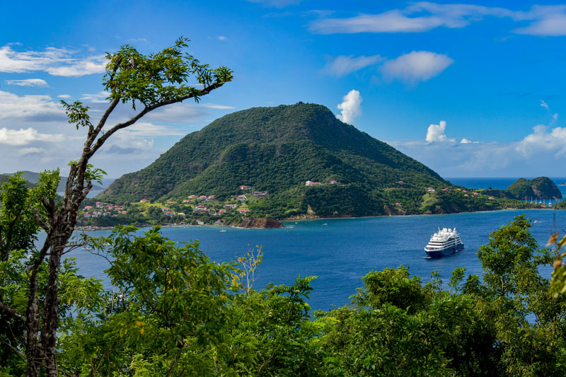 ponant ship caribbean