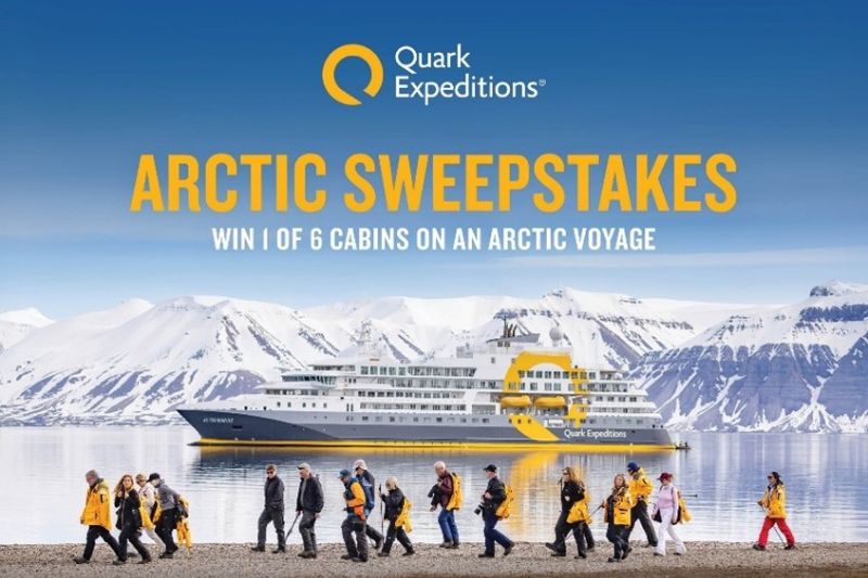 quark arctic sweepstakes contest