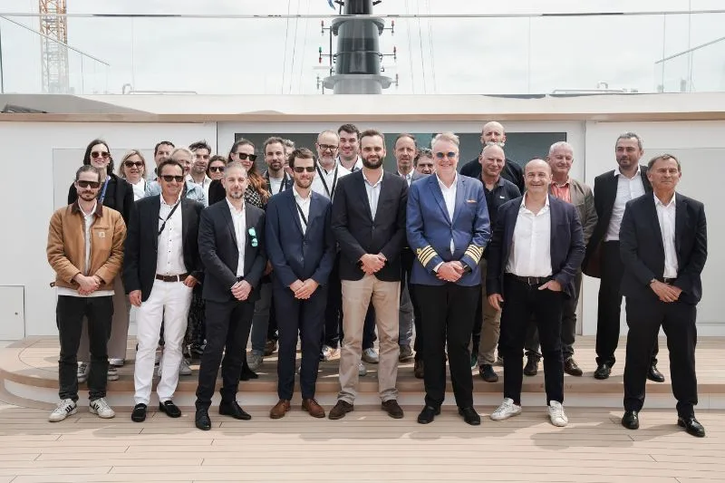 The Ritz-Carlton Yacht Collection Takes Delivery of Luminara