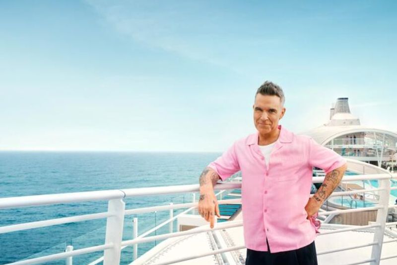 robbie williams mein schiff relax campaign