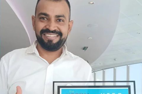 royal caribbean crew member hero award