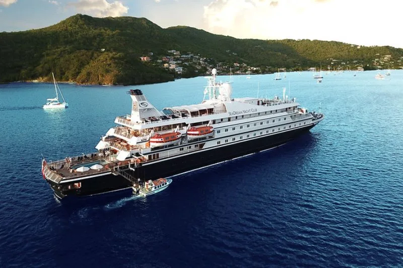 SeaDream Yacht Club Unveils New 2027 Caribbean Voyages