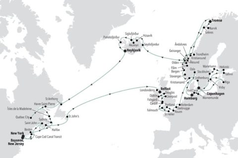 silver shadow 83 day grand voyage