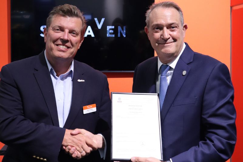 survitec seahaven bureau veritas attestation