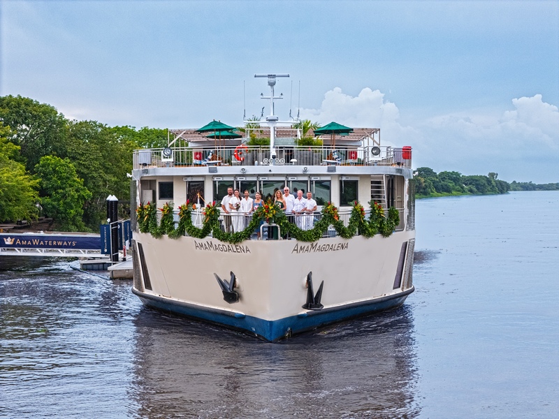 Ama christening in Colombia