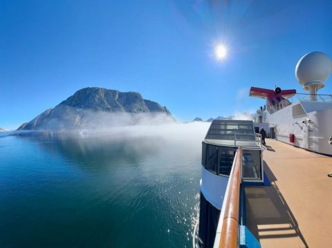 Carnival Pride in Greenland