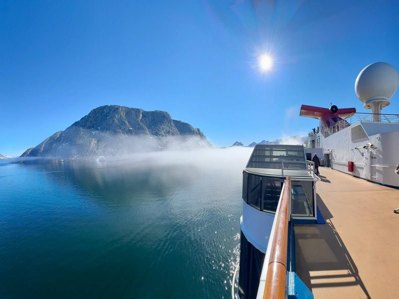 Carnival Pride in Greenland
