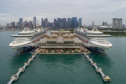 Diamond and Sapphire Princess