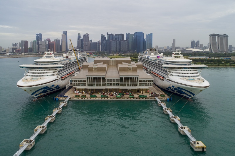 Diamond and Sapphire Princess