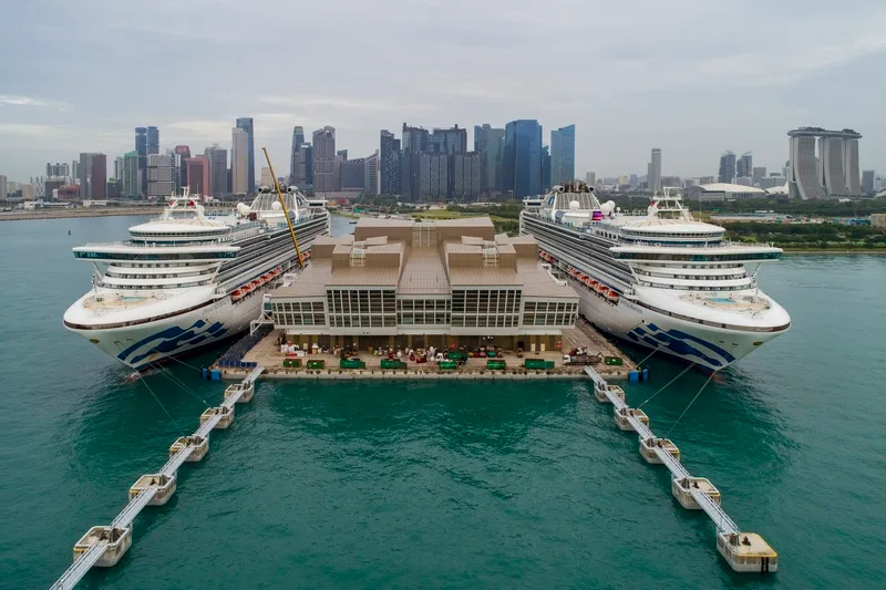 Princess to Offer Big Program from Singapore in 2026-27