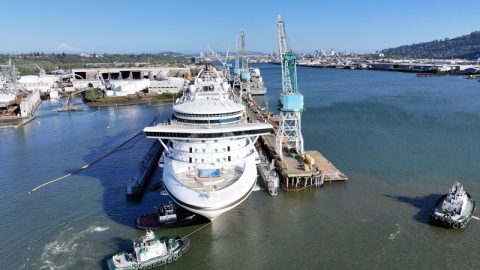 Princess ship in Vigor
